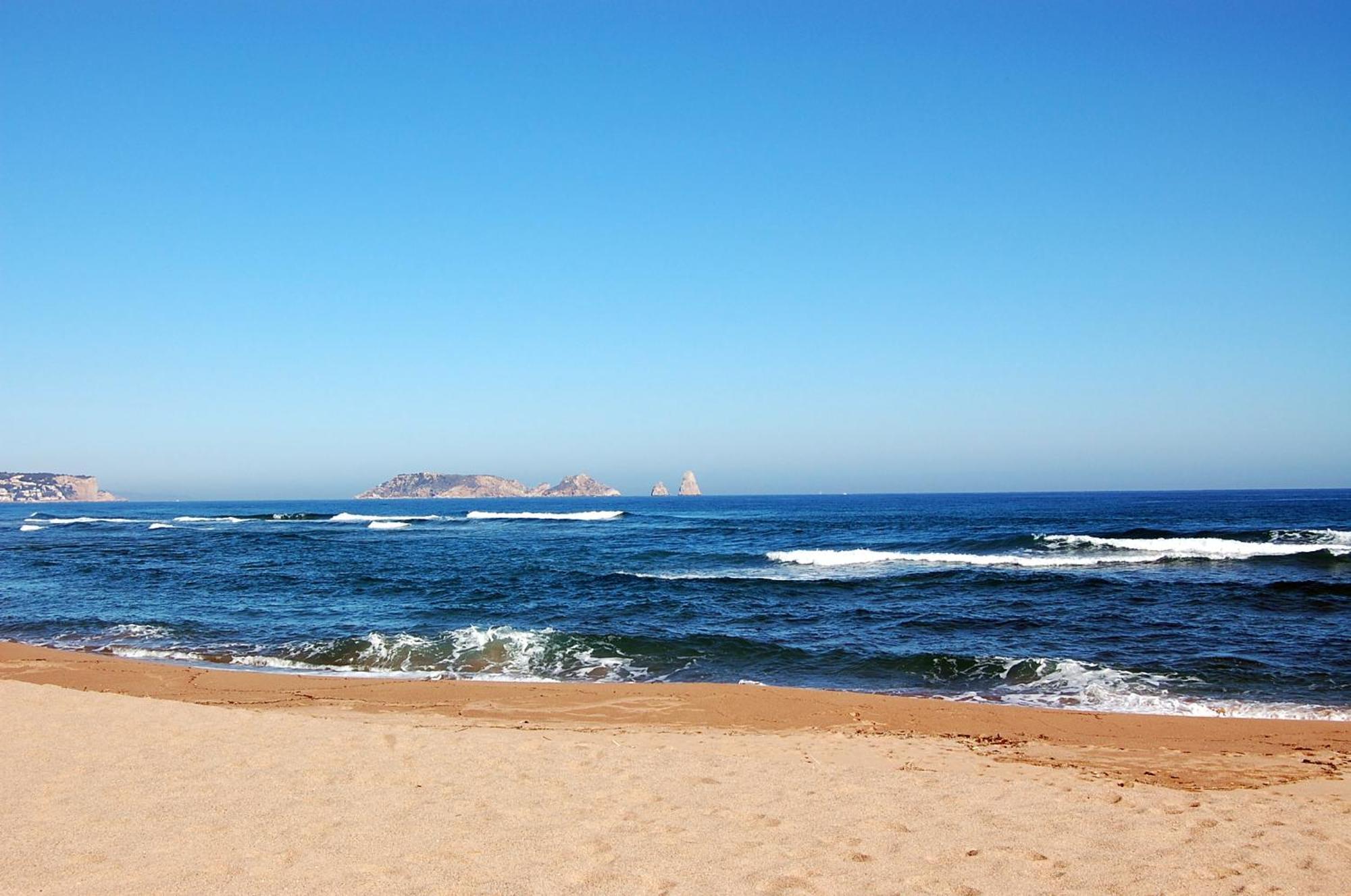 Apartamento 4 Pax A 300M Playa Con Acceso A Piscina Mp 2H Pals Exterior foto